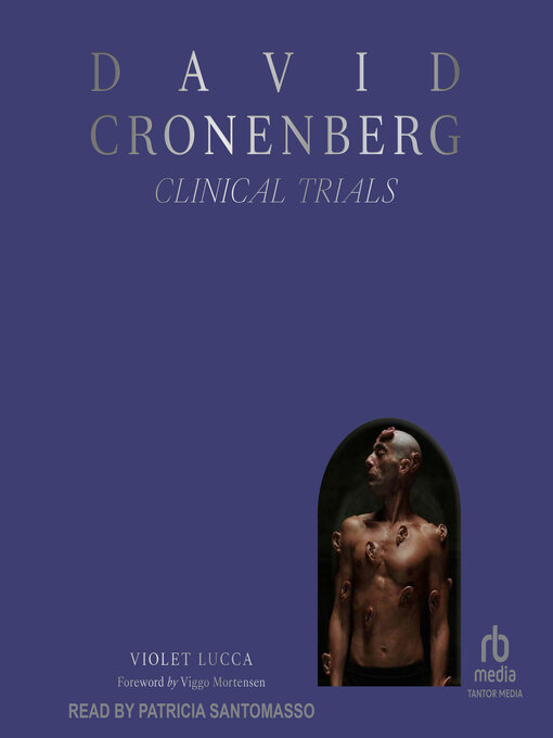 Title details for David Cronenberg by Violet Lucca - Available